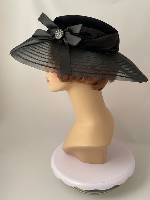 Ladies vintage hat, 1990s vintage hat, 1990s hats… - image 5