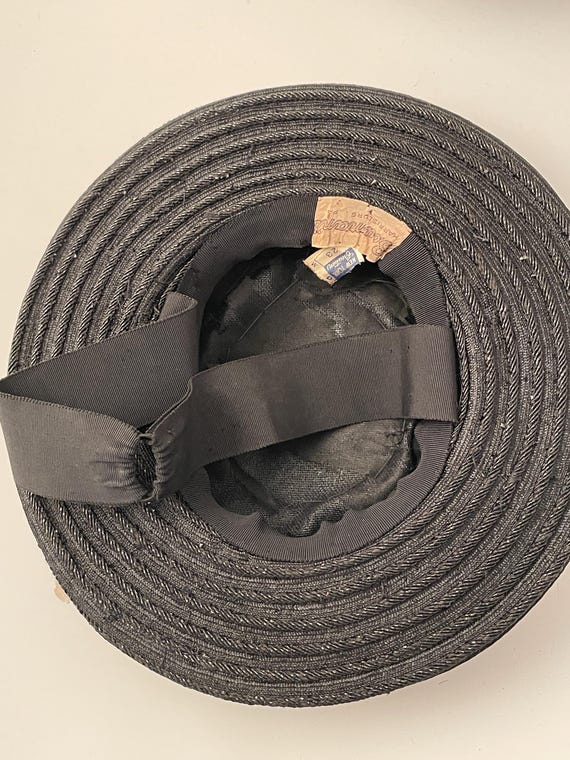 Ladies vintage hat, 1940s vintage hat, 1940s hat,… - image 8
