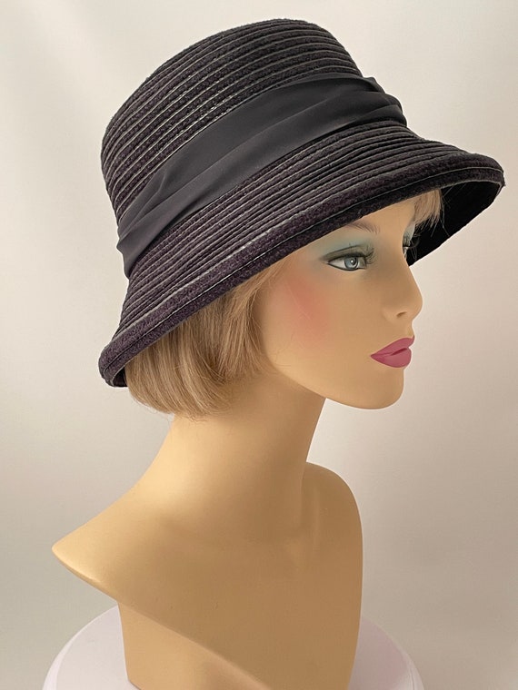 Ladies vintage hat, Eric Javits hat, Water repell… - image 3