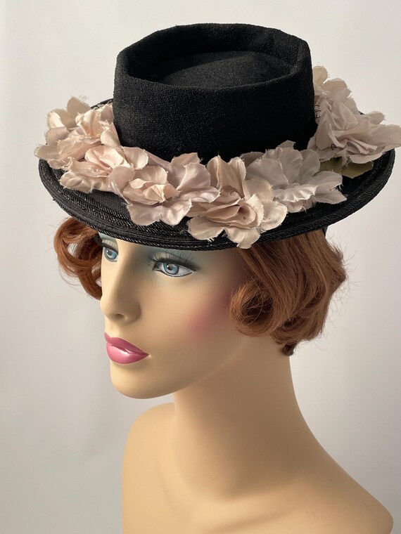 Ladies vintage hat, 1940s vintage hat, 1940s hat,… - image 6