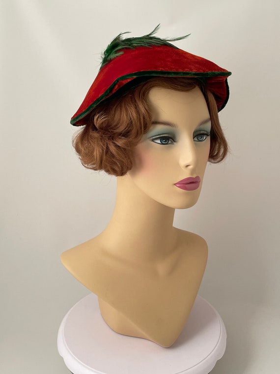 1940s ladies hat - Gem