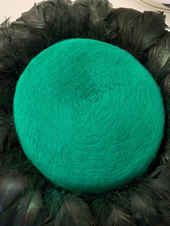 Ladies vintage hat, 1980s hat, 1980s vintage hat,… - image 8