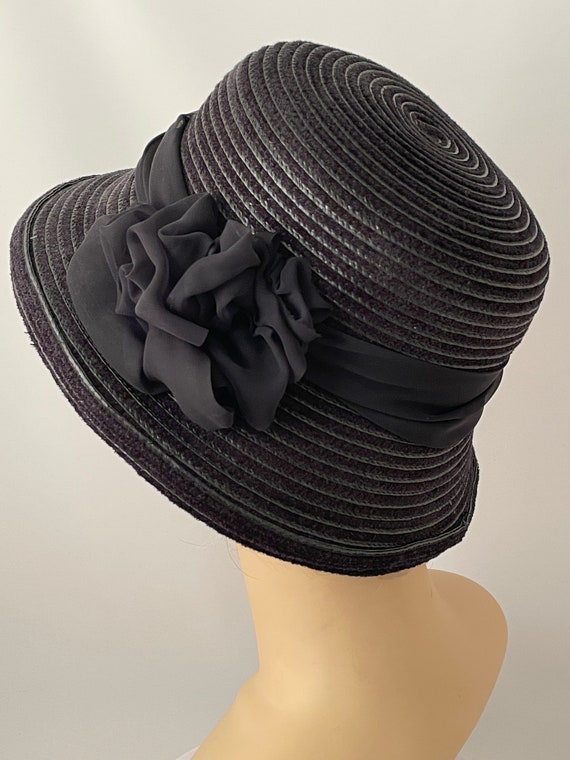 Ladies vintage hat, Eric Javits hat, Water repell… - image 5