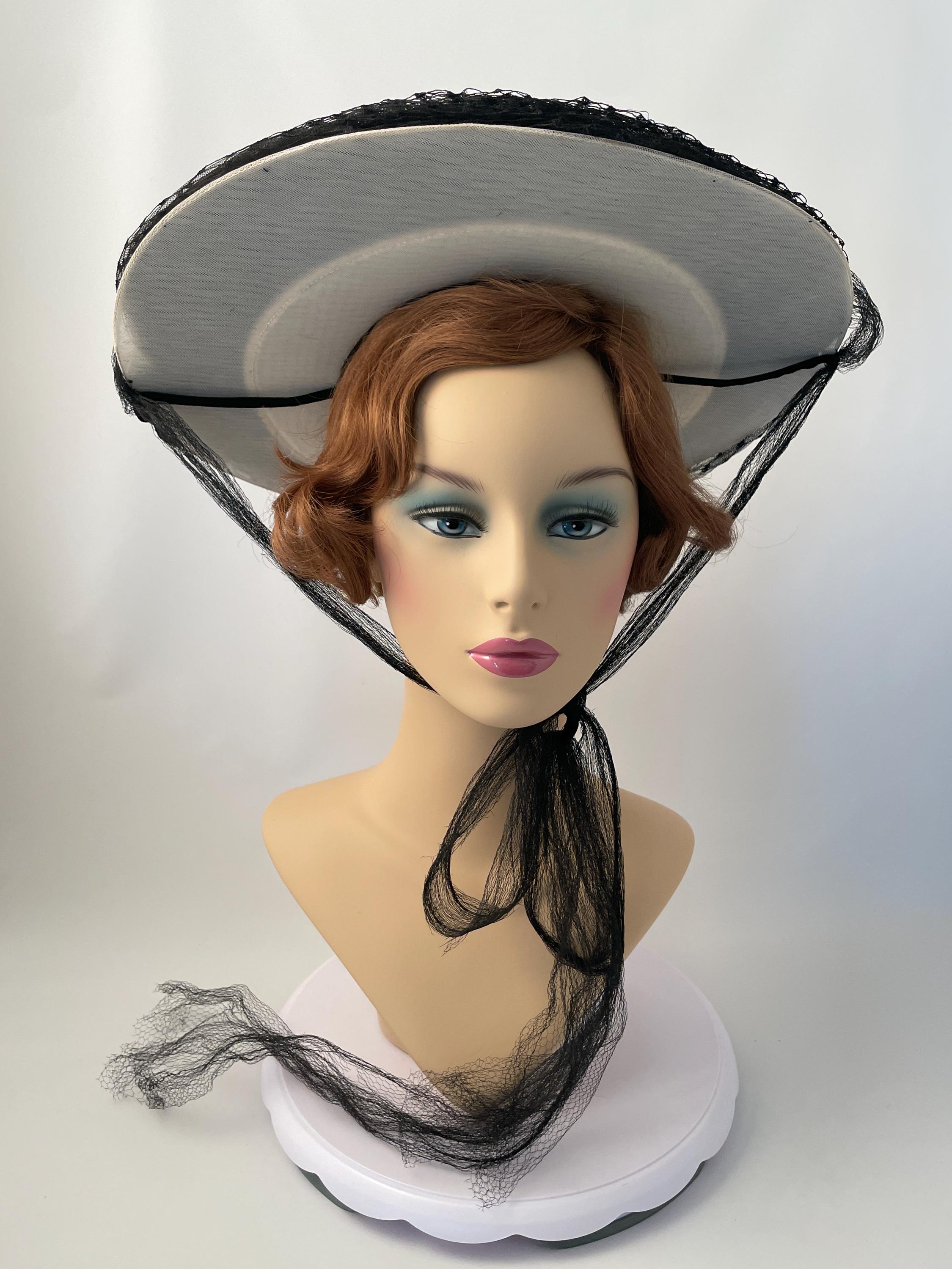 Ladies 1940s Hat - Etsy display picture 1