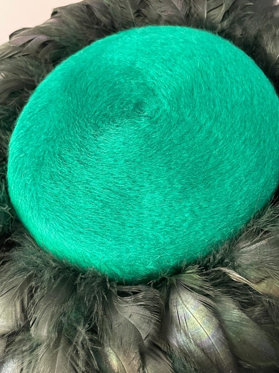 Ladies vintage hat, 1980s hat, 1980s vintage hat,… - image 7
