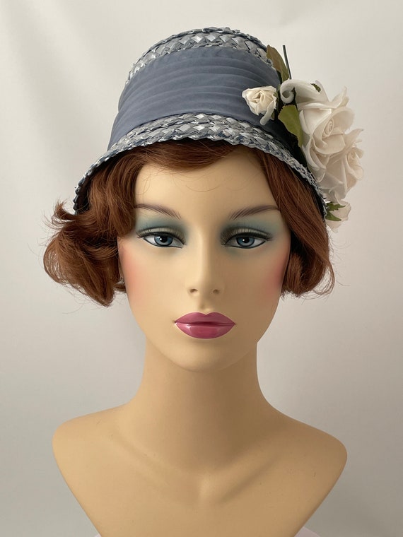 Ladies vintage hat, 1960s ladies hat, Easter hat,… - image 2