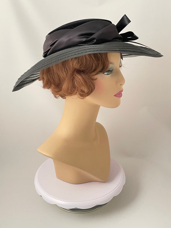 Ladies vintage hat, 1990s vintage hat, 1990s hats… - image 3