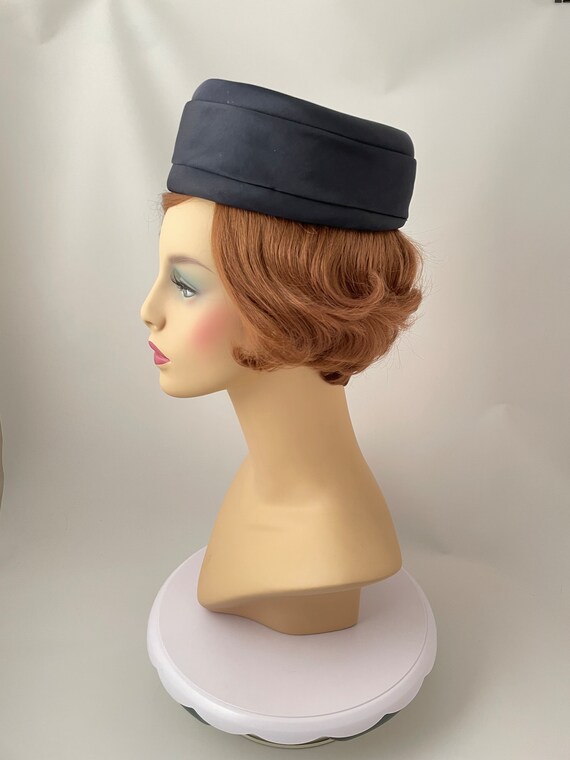 Ladies vintage hat, Ladies 1960s hat, 1960s vintag