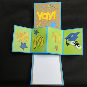 Personalized Graduation Card For Graduate Customized Congratulations Personalised Son Daughter Friend Brother Sister Nephew Niece Grandchild