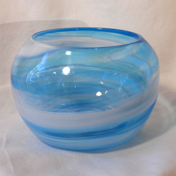 Blown Glass Bowls Etsy