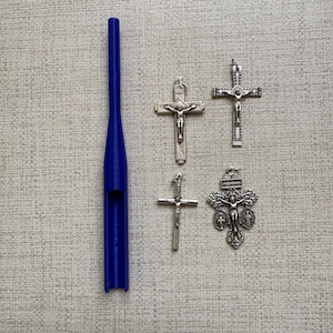 3D Printed Rosary Knotting Tool: Barrel Knot Maker