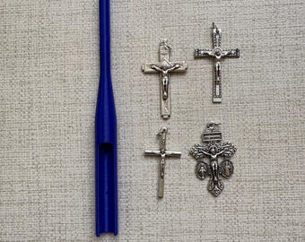 3D Printed Rosary Knotting Tool: Barrel Knot Maker