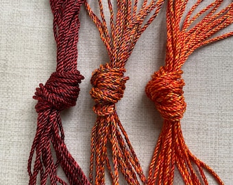 Rosary Twine (#36): DIY Knotted Rosary Cord with Crucifix Option