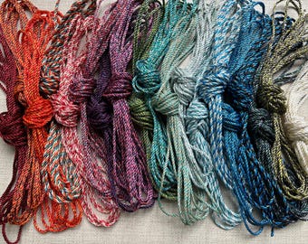 Rosary Twine Set: pick your own colors #36 Nylon Cord