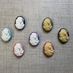 Made to order Madonna and Child Magnet (25mm x 17mm): Catholic Fridge Art