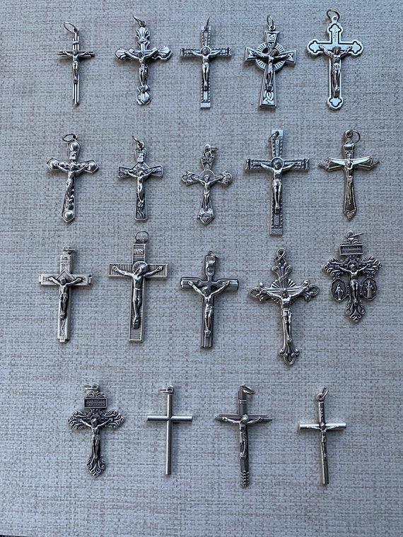 DIY Rosary Making Kit Blues includes: Twine, Knotting Tool, and