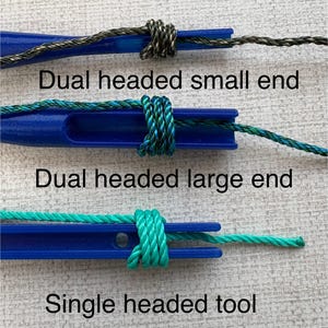 3D Printed Rosary Knotting Tool: Barrel Knot Maker