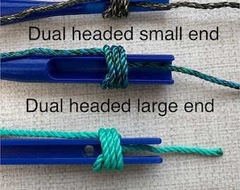 3D Printed Rosary Knotting Tool: Barrel Knot Maker