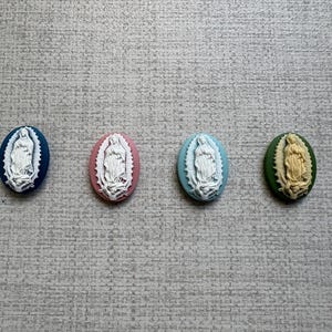 Our Lady of Guadalupe Magnet (25mm x 17mm): Catholic Fridge Art