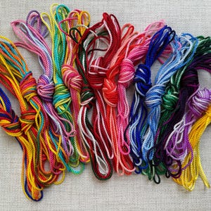 Rosary Twine Set: Nylon Cord for Knotted Rosaries