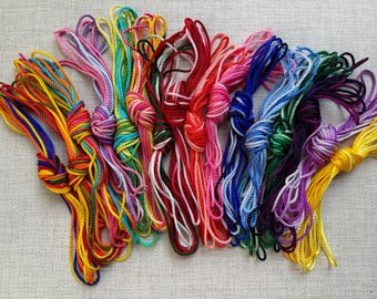 Rosary Twine Set: #24 Nylon Cord for Knotted Rosaries