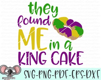 Download King Cake Svg Etsy
