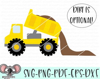 Download Dump Truck Svg Etsy Yellowimages Mockups