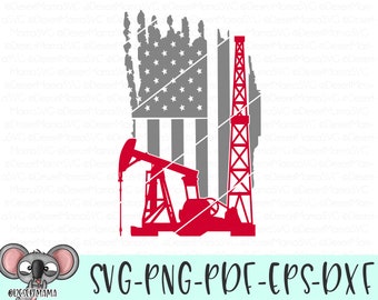 Oilfield Svg Etsy