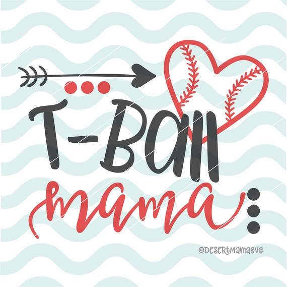Download Tball mama svg eps dxf png cricut cameo scan N cut cut | Etsy