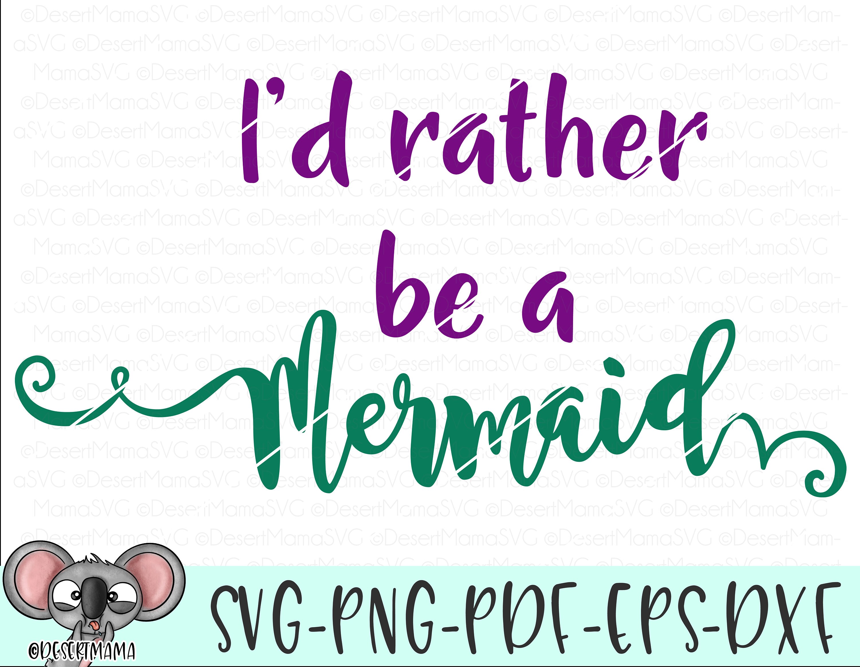 Free Free 68 Mermaid Generate Svg SVG PNG EPS DXF File