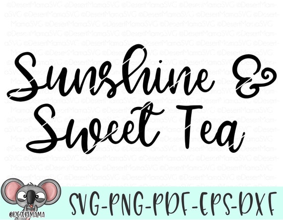 Download Sweet Tea Svg