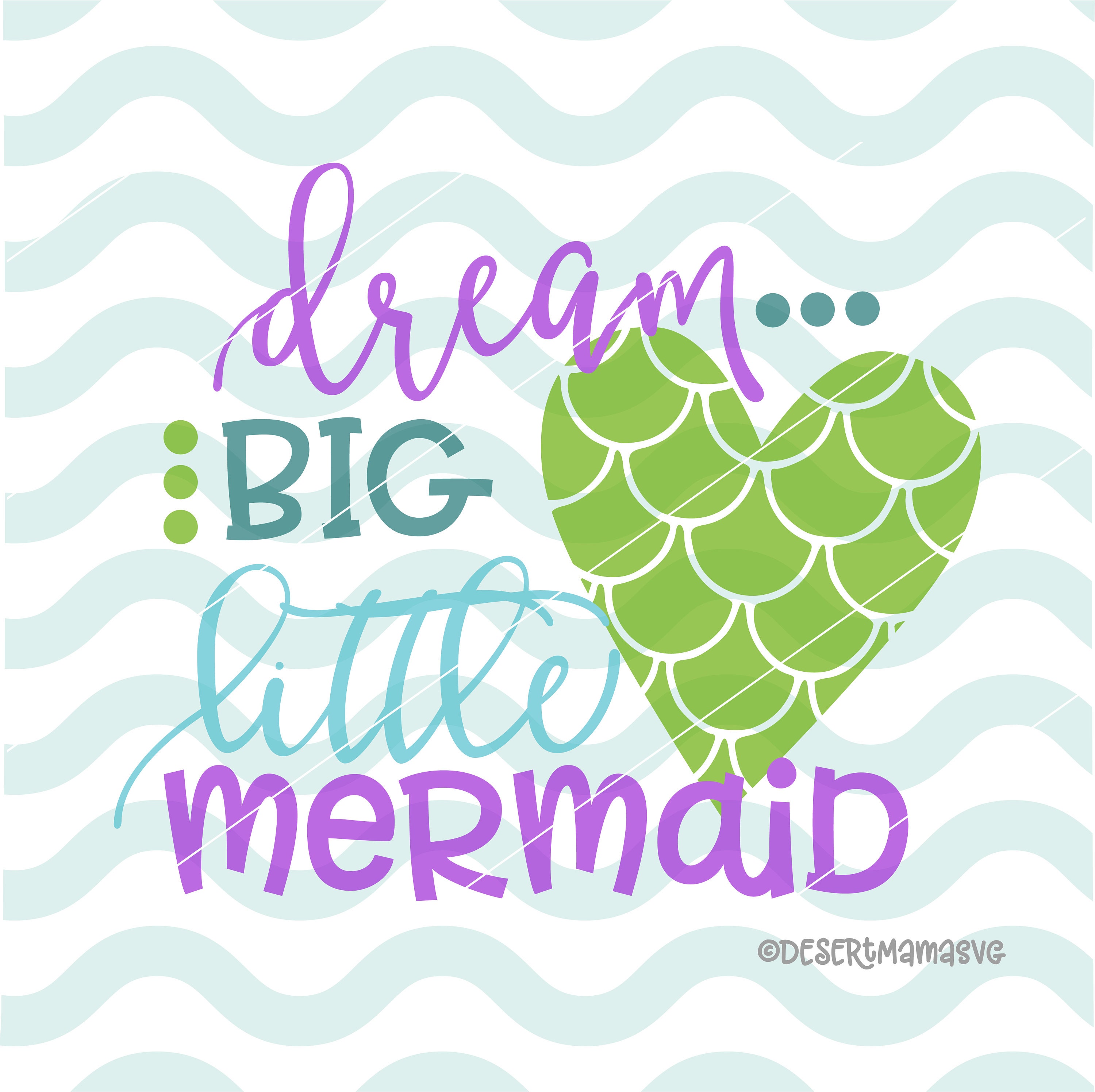 Download Dream big little mermaid svg eps dxf png cricut cameo | Etsy Download Dream big little mermaid svg eps dxf png cricut cameo | Etsy