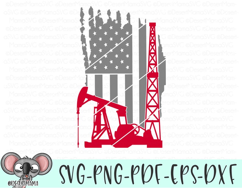Download Oilfield Flag svg eps dxf png cricut cameo scan N cut | Etsy