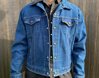 Monogram Workwear Denim Jacket - Men - Ready-to-Wear