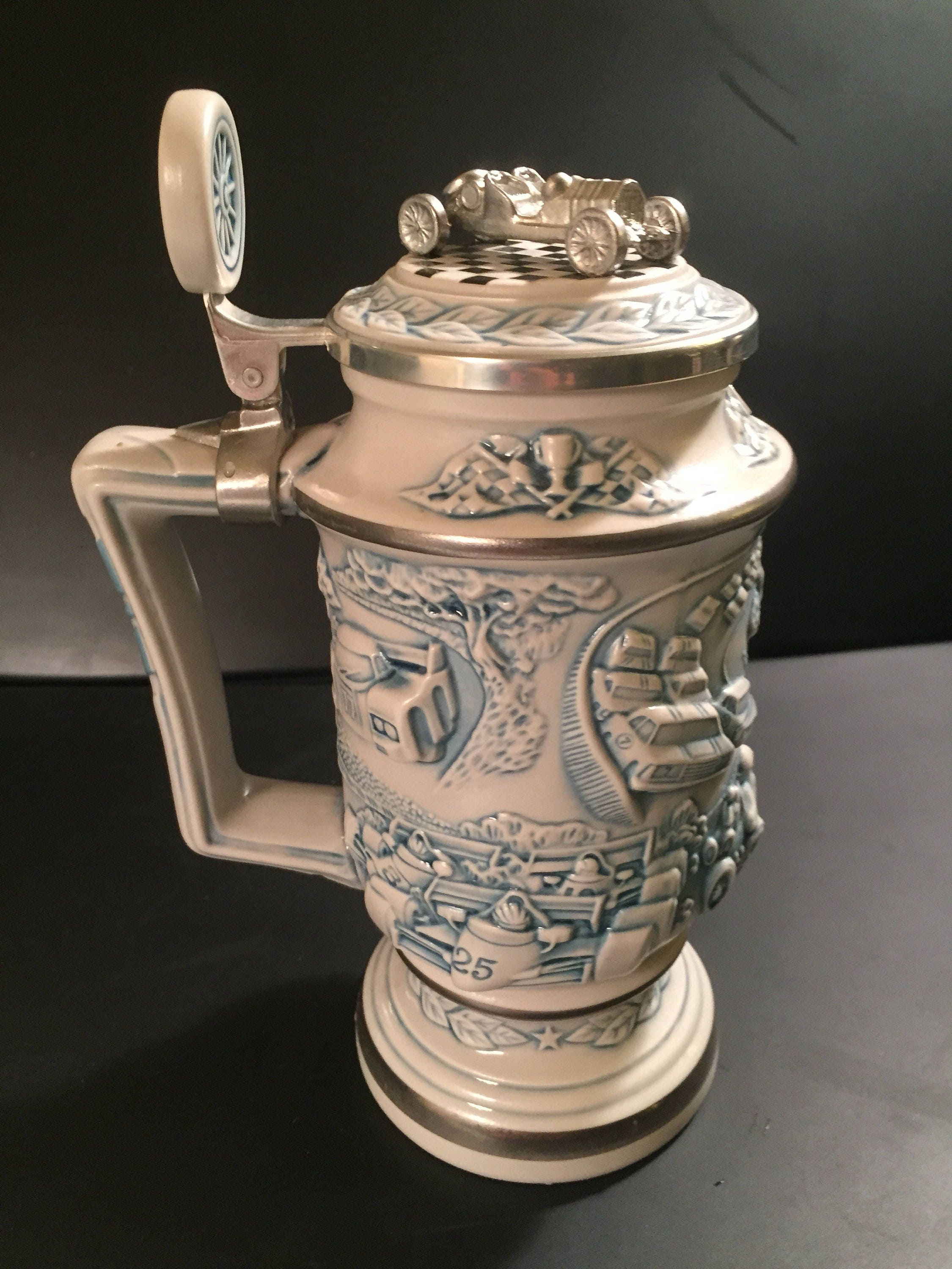 Avon Antique Vintage Ceramic Beer Stein Collectable Handmade - Etsy