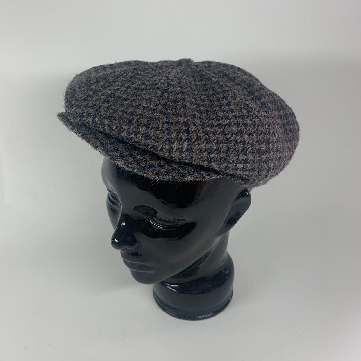 Vintage 1950’s Pendleton Houndstooth Wool Tweed Hat Pendleton Houndstooth Hats for Women | Mercari main image 4