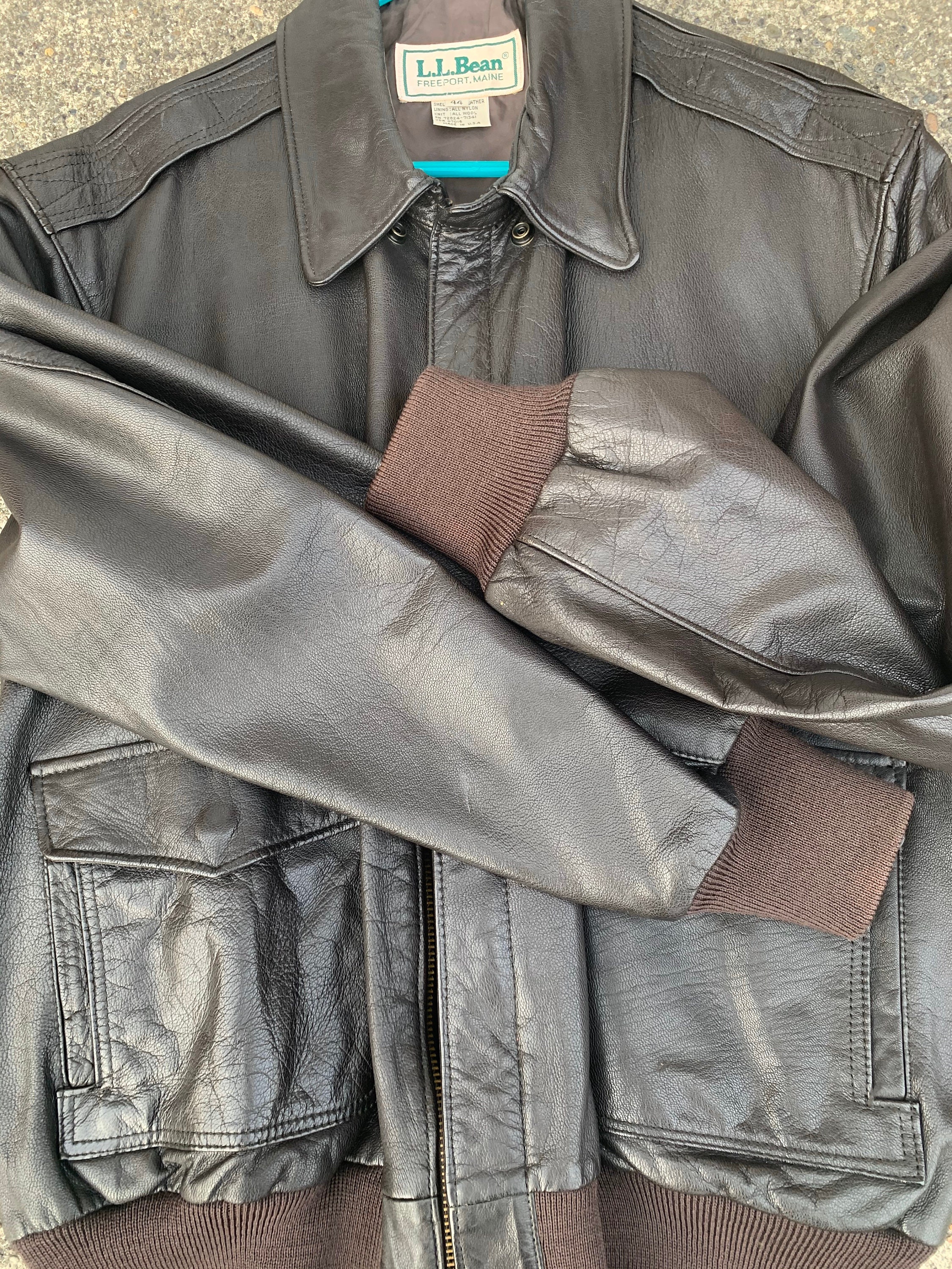 Ll bean top a2 jacket