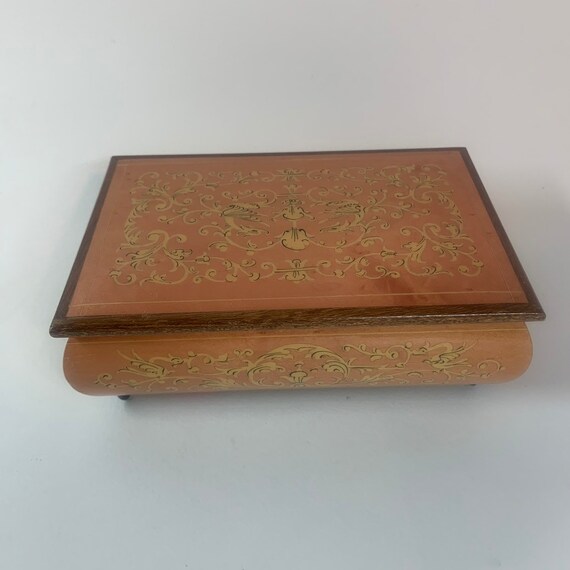 Vintage Reuge Swiss Musical Movement Wooden Musical J… - Gem Vintage Reuge Swiss Musical Movement Wooden Musical J… - Gem