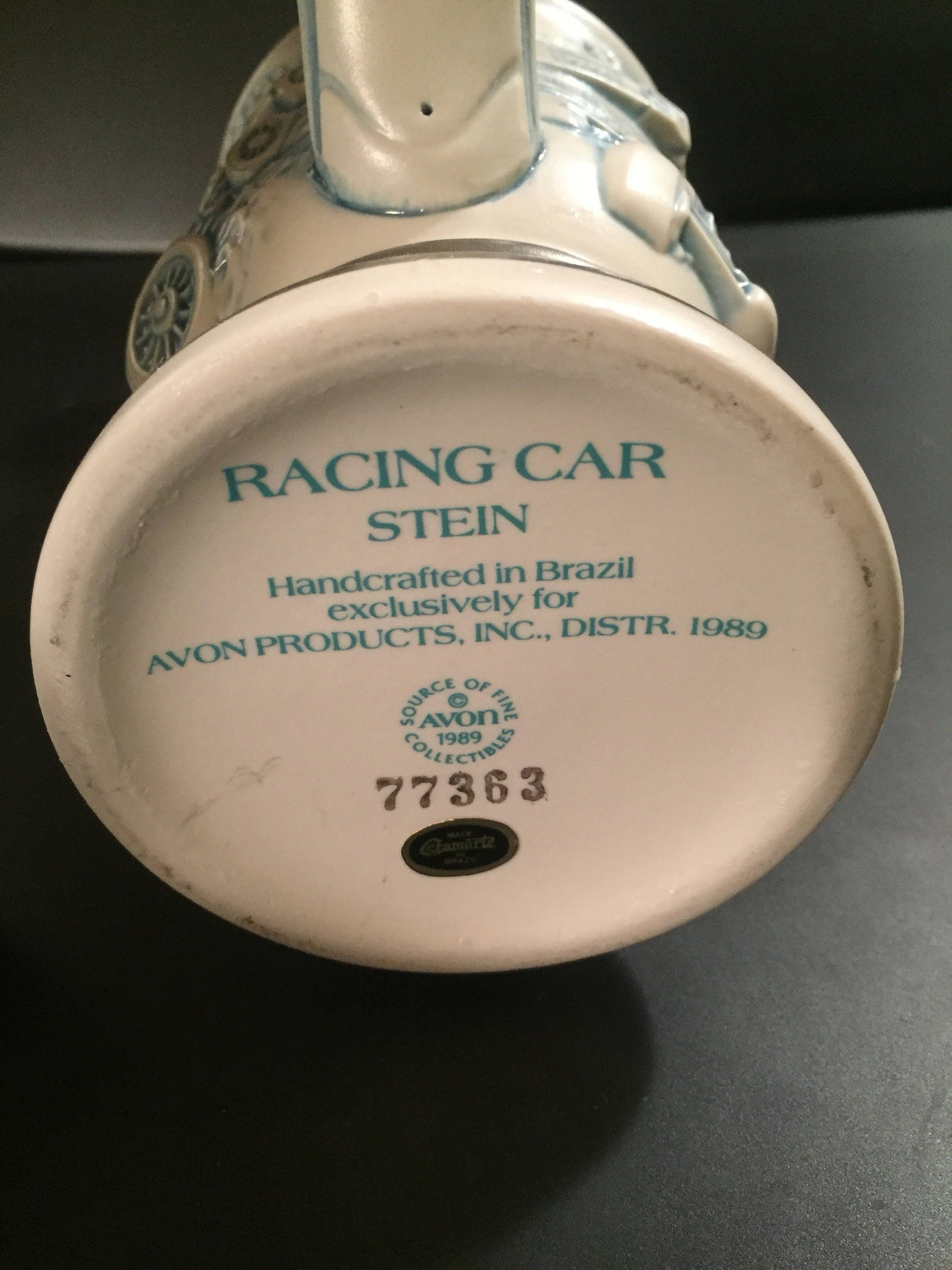 Avon Antique Vintage Ceramic Beer Stein Collectable Handmade - Etsy