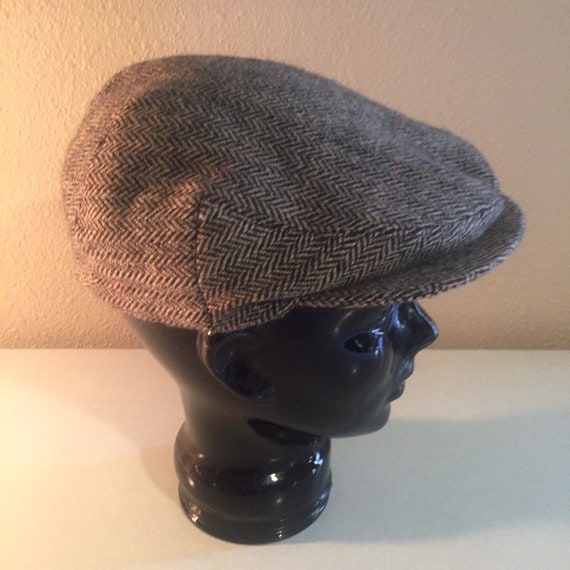 Vintage Tan Gray Donegal Irish Wool Tweed Motorin… - image 4