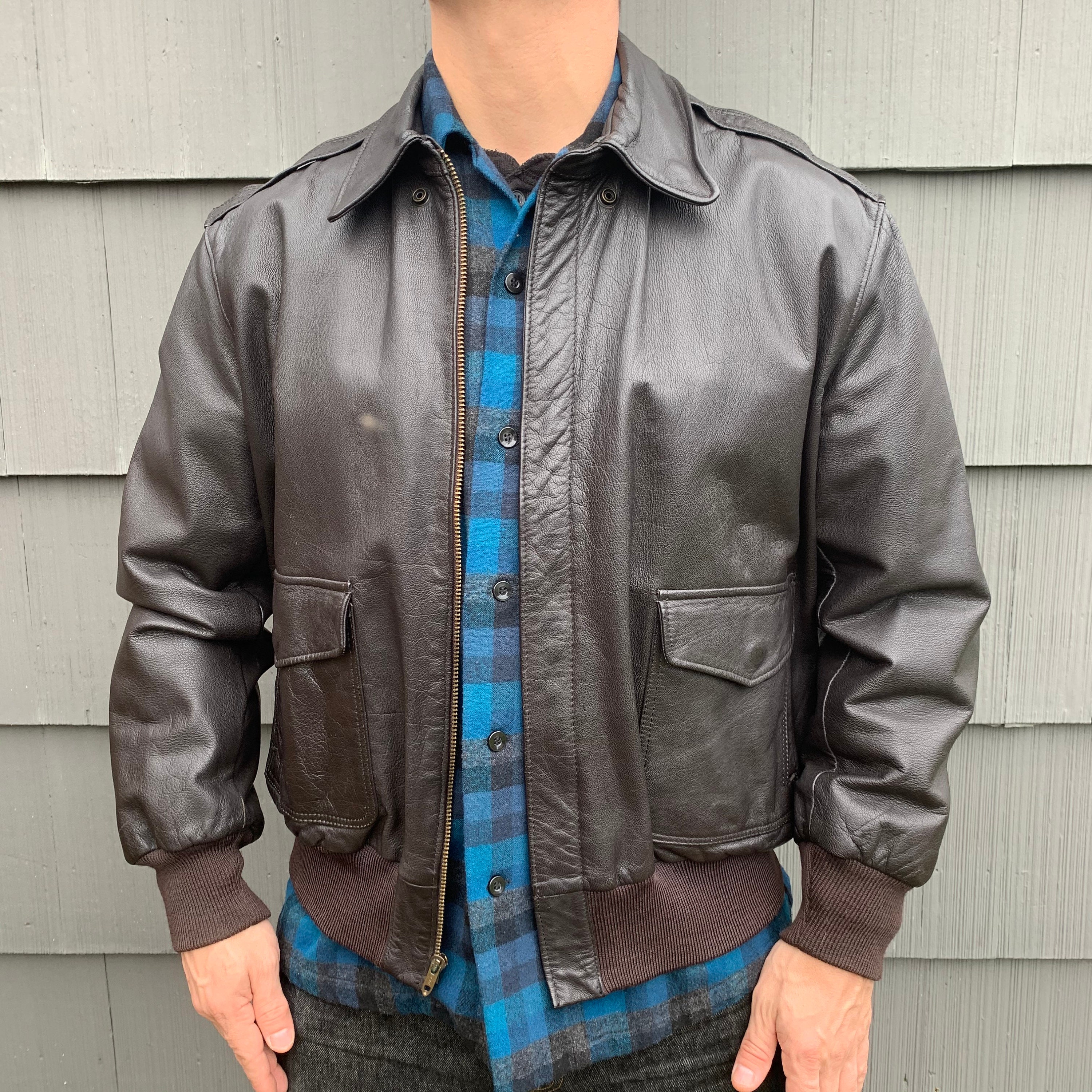 安価 VINTAGE GOAT RIDING BLOUSON ecousarecycling.com