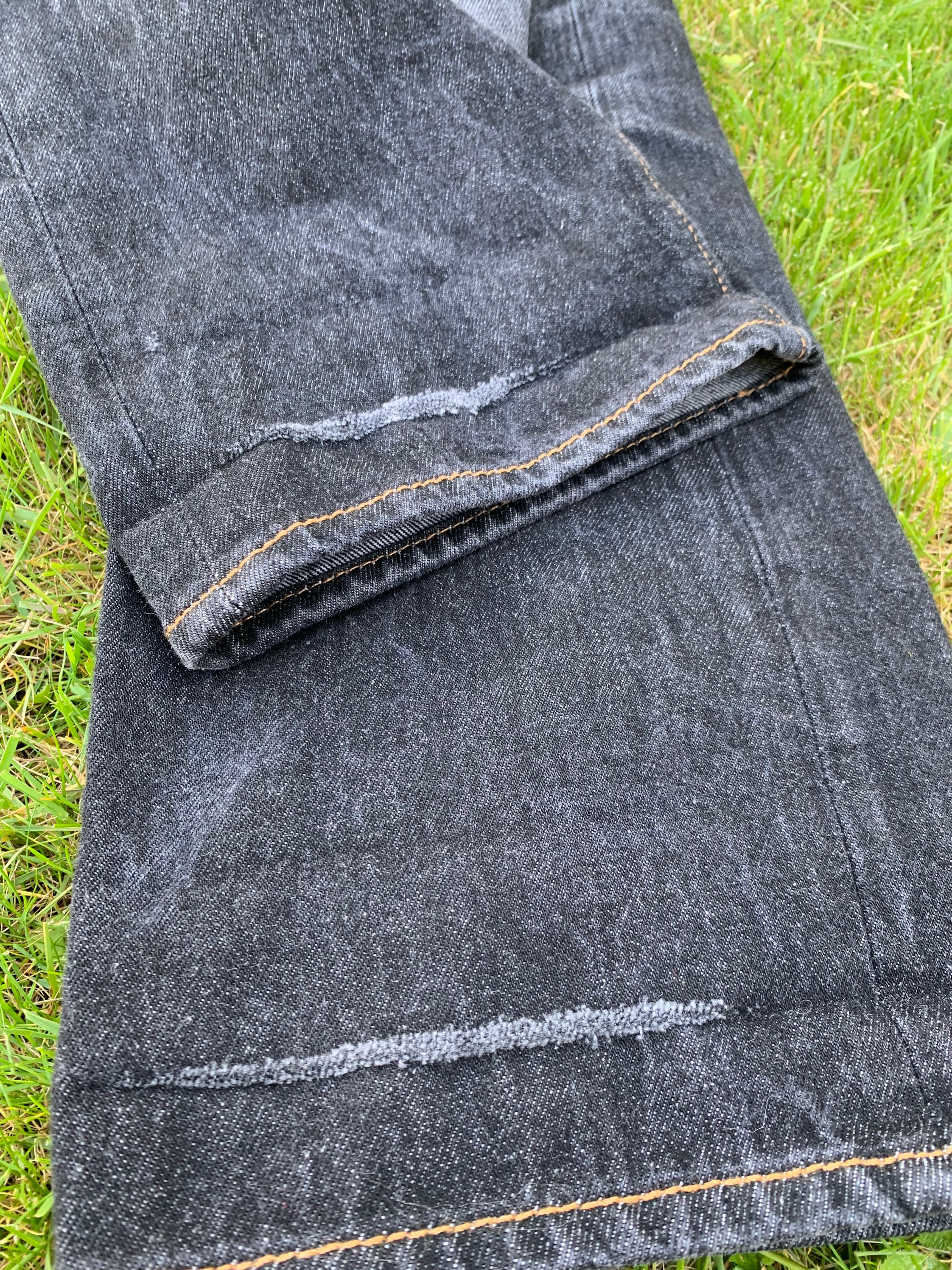 Levi’s 00s 501 BLACK denim W32 L30 501® '90s Women's Jeans - Black | Levi's® CA