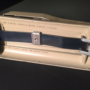 Swingline Vintage Tan Brown Office Desk Paper Work Stapler Made in the USA image 5