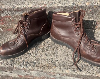 Danner Explorer 45200 Brown Leather Lace up Work Boots Shoes Men's