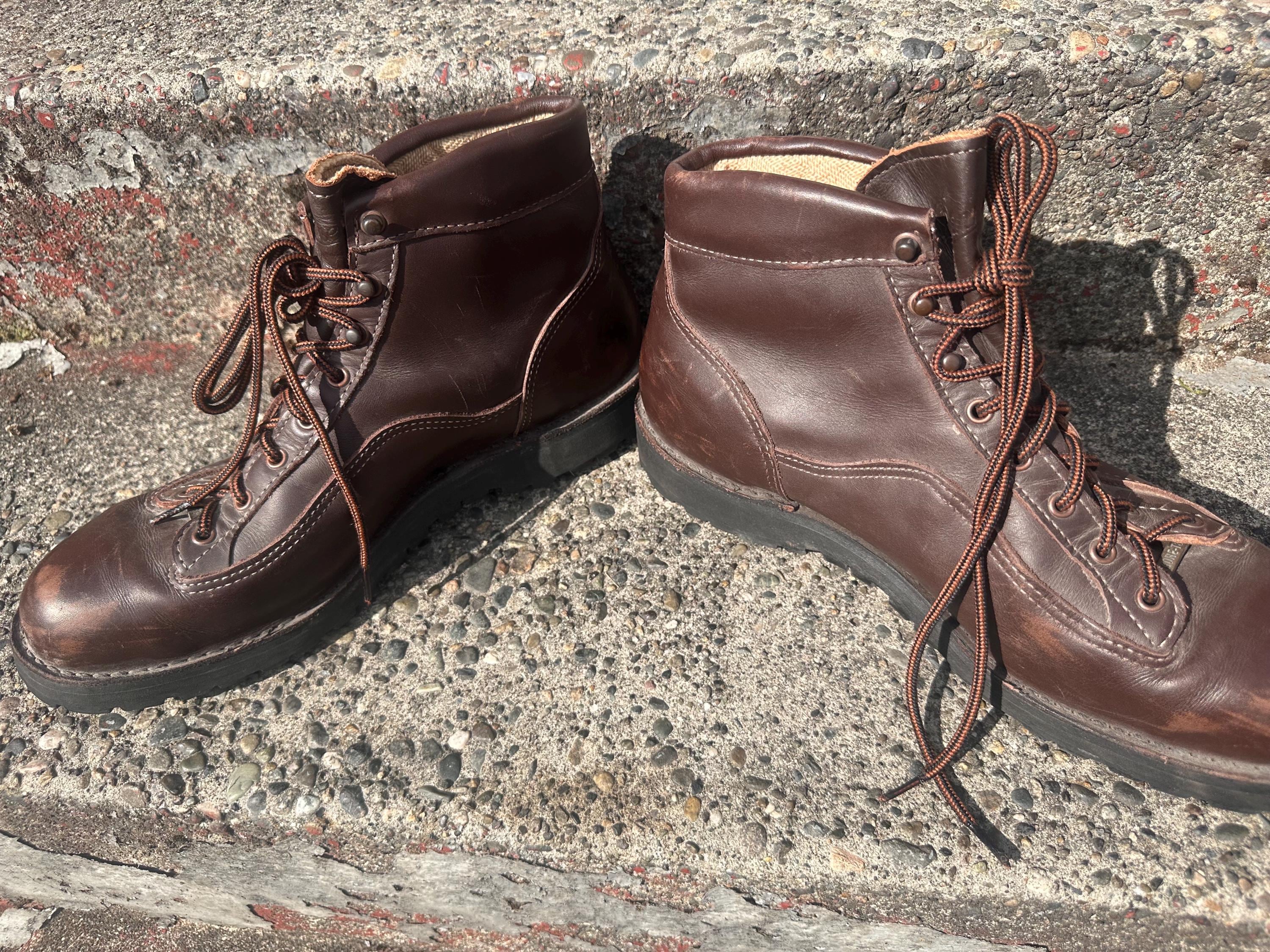 Danner Explorer 45200 Brown Leather Lace up Work Boots Shoes Men's