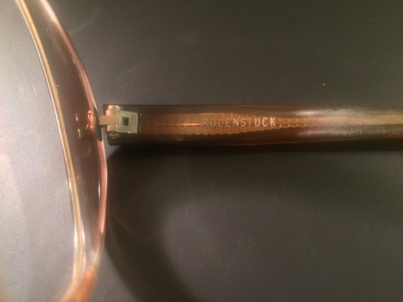 Vintage Rodenstock Silvanas Women's Designer Bifo… - image 4