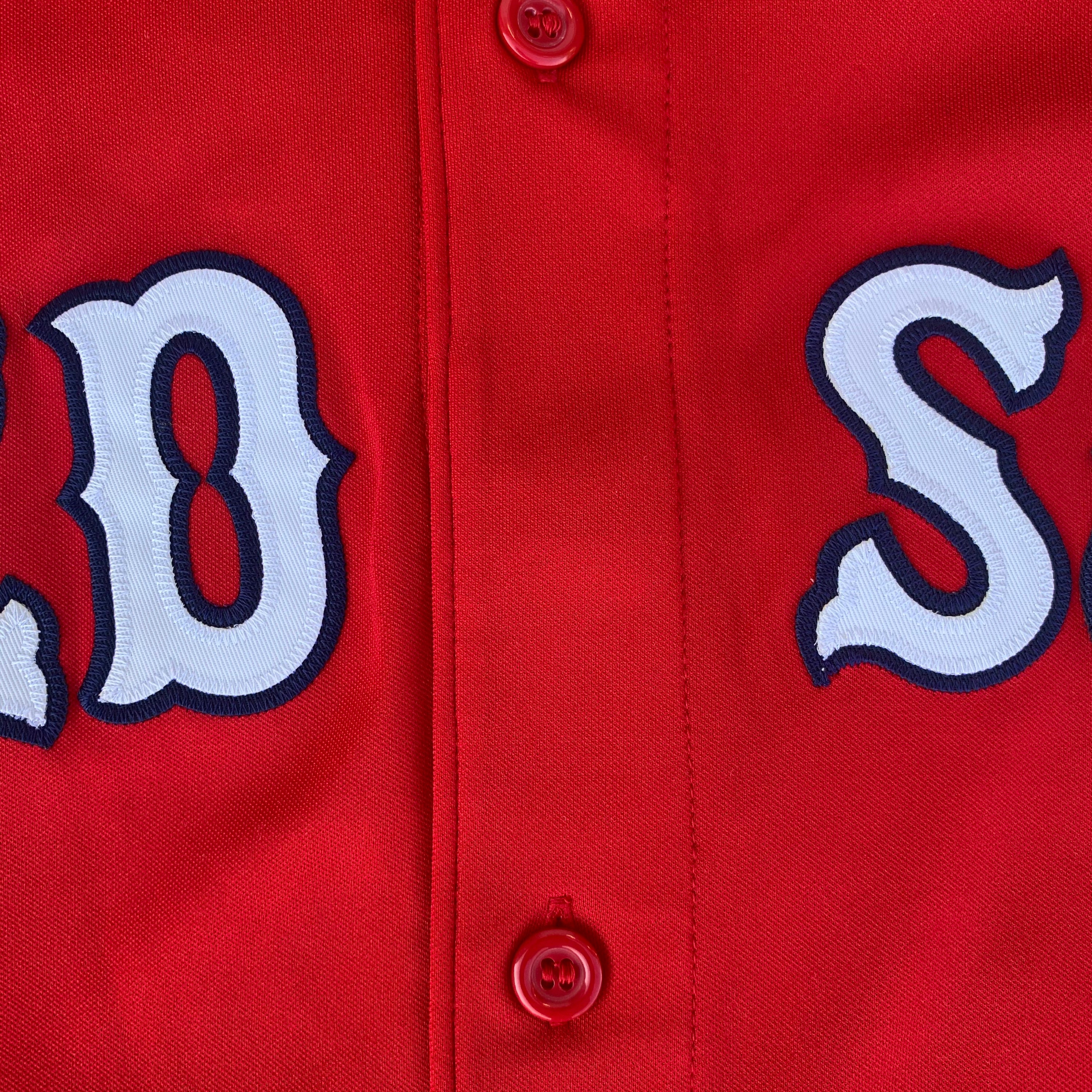 MLB Red Sox Baseball Carl Crawford 13 Jersey Men's XL New With
