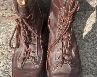 Danner Explorer 45200 Brown Leather Lace up Work Boots Shoes Men's