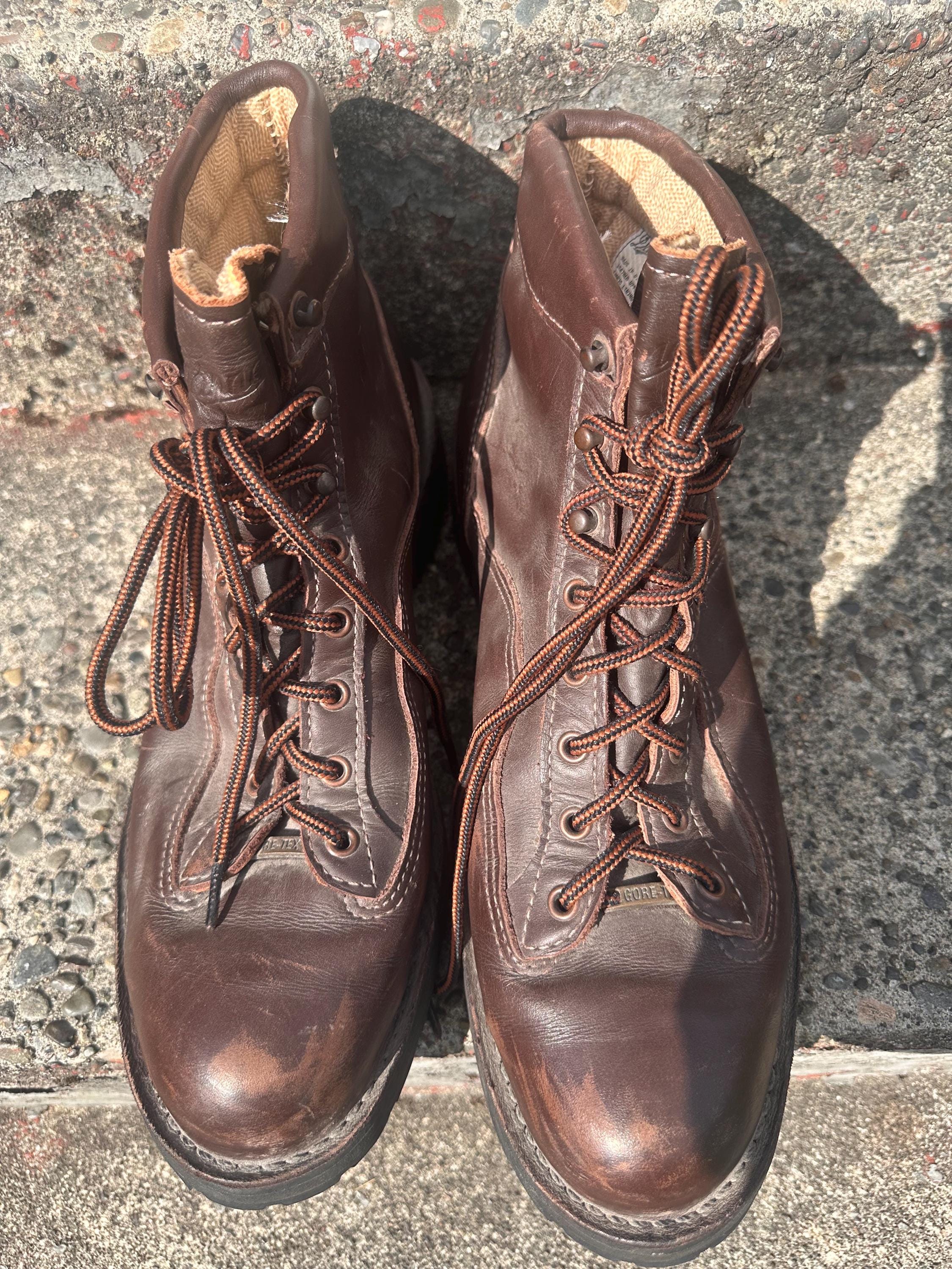 Danner Explorer 45200 Brown Leather Lace up Work Boots Shoes Men's