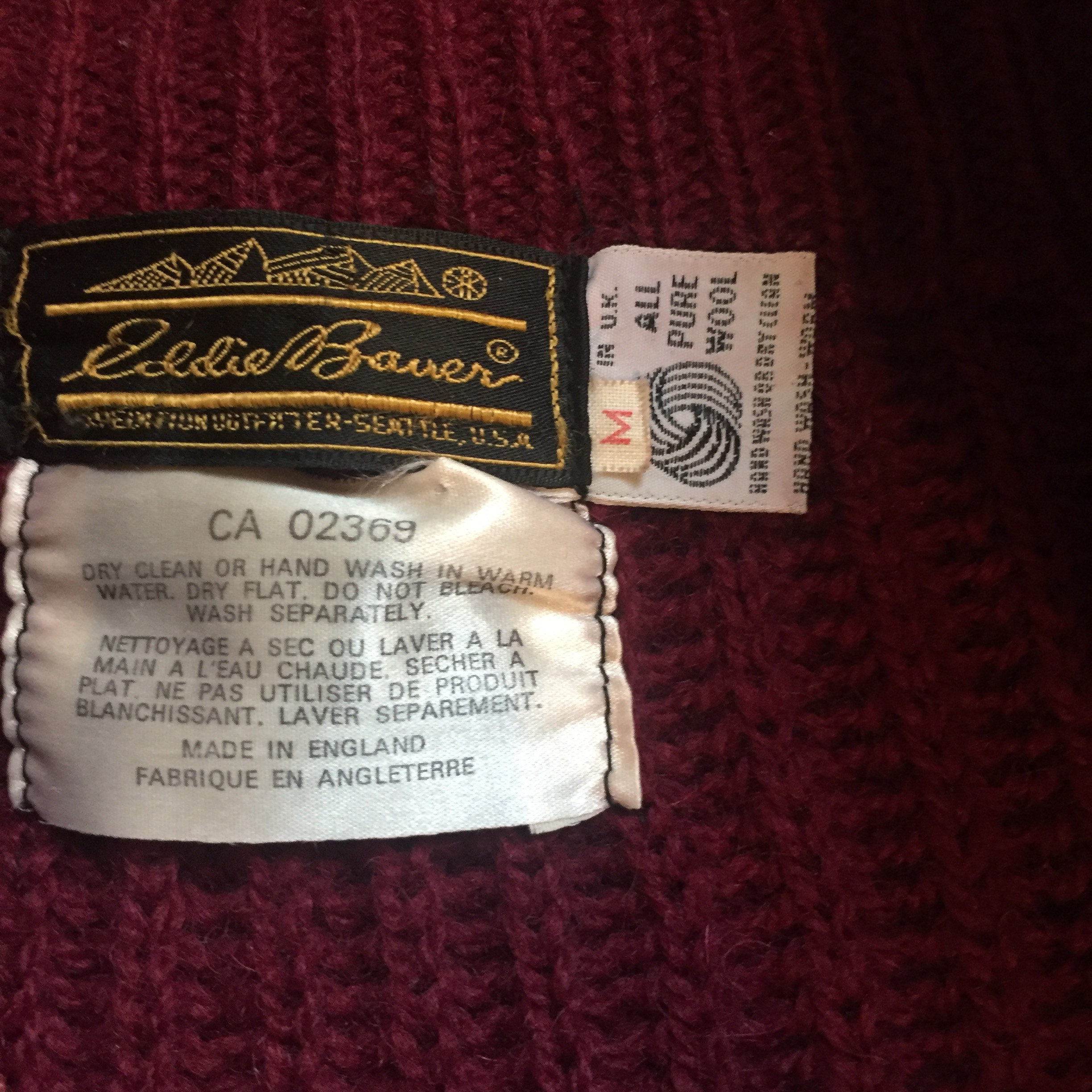 Eddie bauer 7 way cardigan online